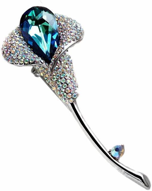 Brooch Pins For Women Fashion, Flower Brooches Jewelry For Women Floral Series Brooches And Pins Designer Lady's Costume