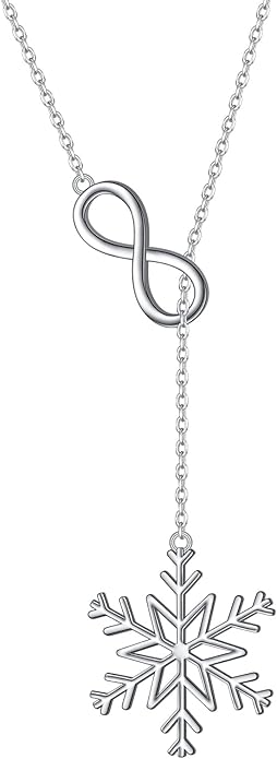 Long Necklace Sterling Silver Larait Bar Y Lariat Long Chain Drop Adjustable Necklace Gift for Her, 30"