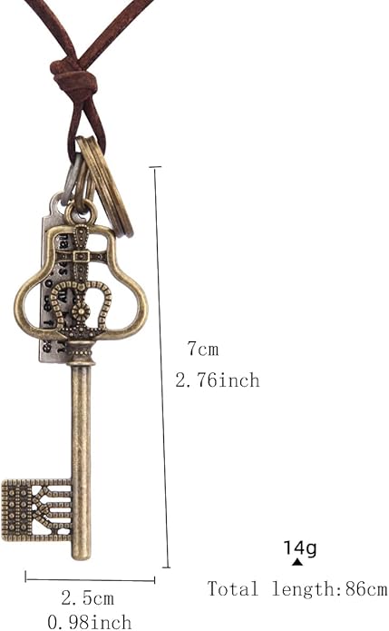 GelConnie Boho Necklaces for Women Vintage Silver Circles Long Pendant Necklace Cowgirl Sweater Necklace Adjustable Leather Choker Necklace for Women