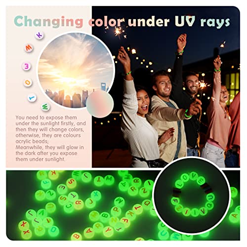 FZIIVQU 6100Pcs Clay Beads Bracelet Making Kit 24 Colors Friendship Bracelet Beads Kit with Preppy Polymer Bead for Jewelry Making Charms Gifts for Teen Girls Ages 6-12 - color: 6100
