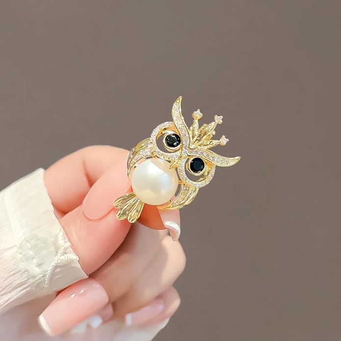 Bird Theme Brooch Pin Cute Bird Animal Brooches Accessories Christmas Birthday Gift for Women
