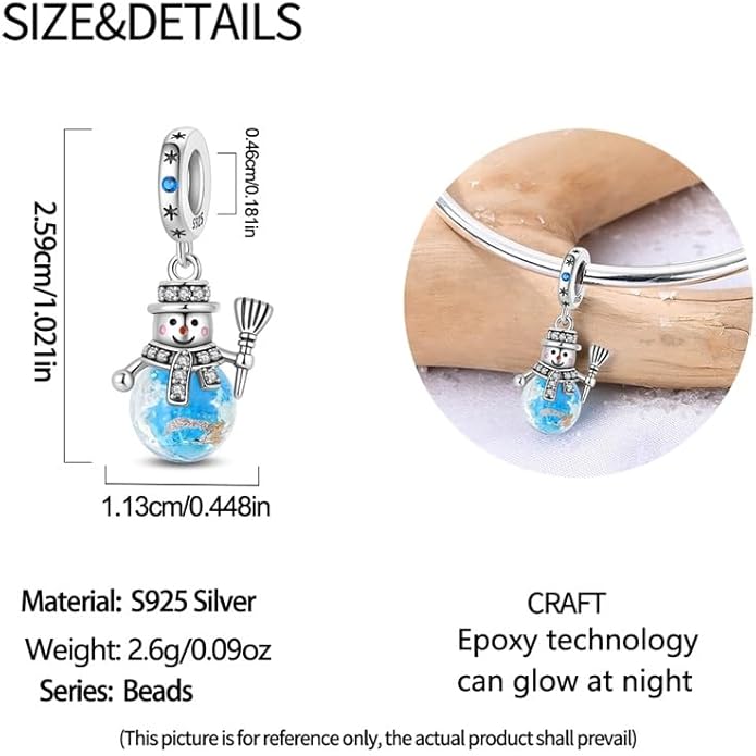 925 sterling silver bracelet necklace pendant, women's jewelry, a charming pendant suitable for matching the original bracelet, perfect for parties, birthdays, and as a jewelry gift