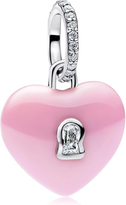 Family Mom Heart Charms 925 Sterling Silver Bead for Bracelets and Necklaces For Women Jewelry Present