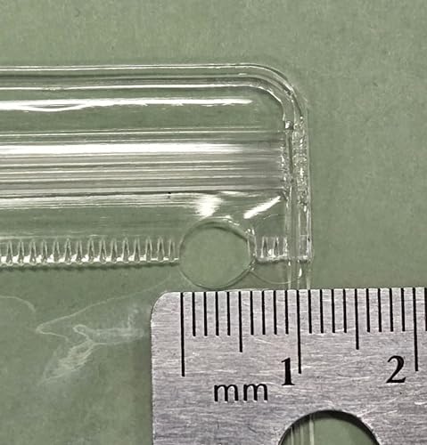 GSXRB PVC Hang Hole Anti Tarnish Jewelry Bags,Jewelry Bags Clear Plastic. Jewelry Pouch for Jewelry Rings and Earrings (prepunched4.33 * 4.33) - size: prepunched4.33*4.33