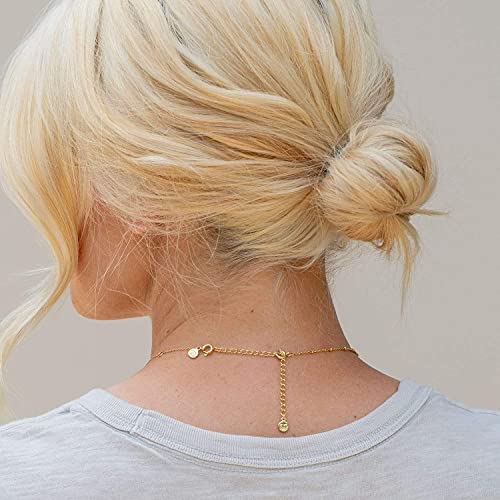 gorjana - 3 in. Extender Chain - Gold, Rose or Silver - Lightweight Design - Spring Ring Closure - color: Silver plated