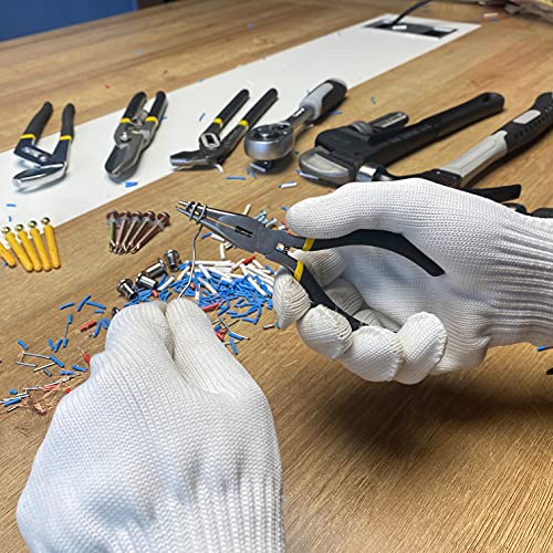 BOOSDEN 5" Needle Nose Pliers, Mini, Jewelry Making, Electronics Repair - size: 5" (1 Pack)