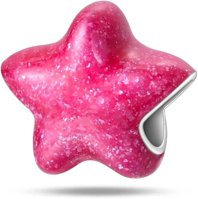LIGHTDOG 925 Sterling Silver Charm fits Pandora Charm Bracelet Necklaces Pendant Bead Charms Jewelry Gift for Women Family Friends