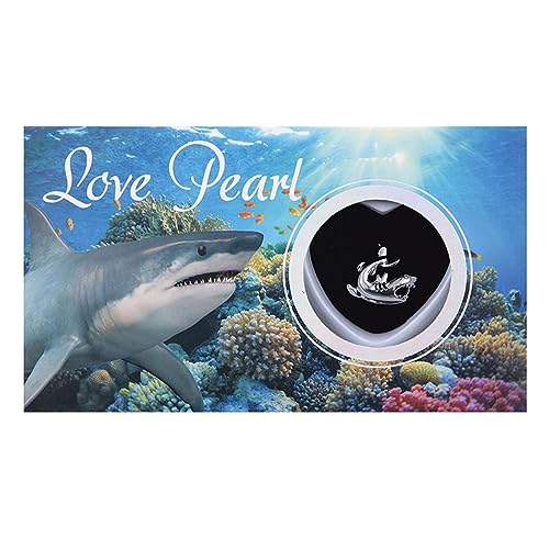 MilkyWay Wish Pearl Necklace Kit, DIY Necklace Making Kit, lotus Necklace Cage Locket Cultured Pearl in Oyster Set, 16.9", Surprise Gift For Wife, Girlfriend,Mother - color: B