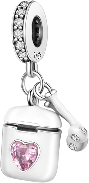 MULA 925 Sterling Silver Charms for Bracelets and Necklaces Family Letters Dangle Pendants Airplane Travel Beads Family Tree Jewelry Charms for Women