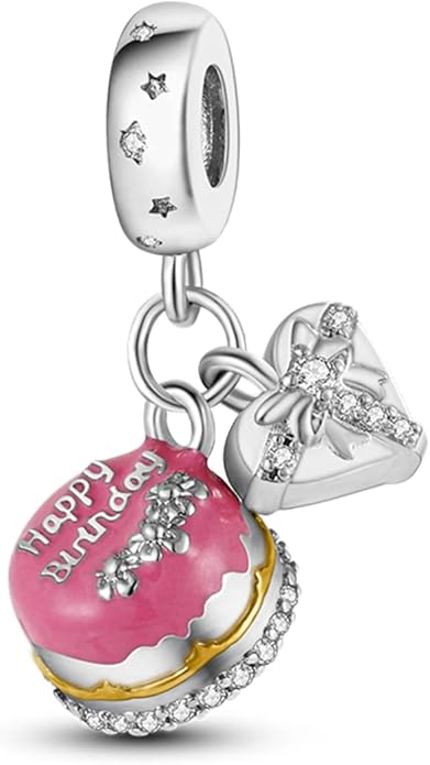 Parmuz 925 Sterling Silver Charm for Bracelet Necklace Dangle Love Mom Ocean travel Butterfly Party Charm Beads Pendants DIY Jewelry for Women