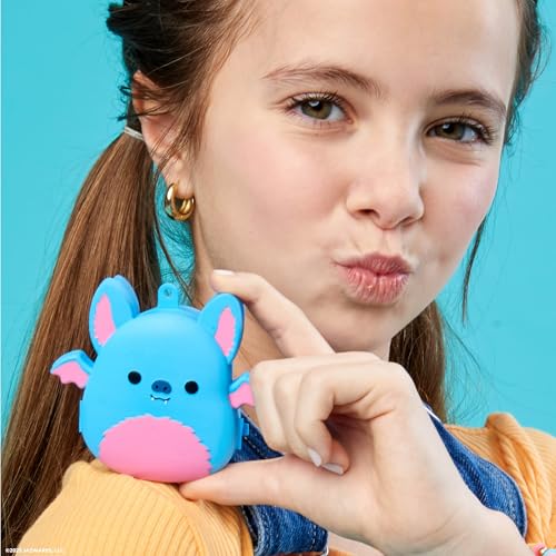 Original Squishmallows Boyle The Bat Bracelet Kit, Makes 3 Accessories, Fun Beads and Charms, Bonus Keychain, Friendship Jewelry Making Set, Gifts for Girls, Craft Kits, Arts and Crafts for Kids - style: Boyle the Bat