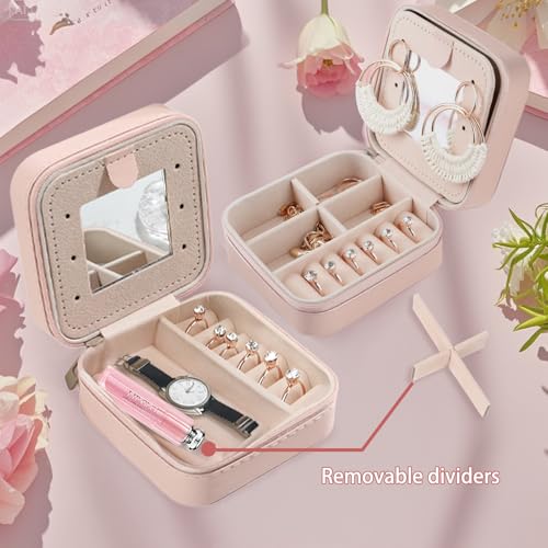 Daughter in Law Gifts from Mother in Law Christmas Mothers Day Birthday Gifts for Daughters-in-Law Future Daughter-in-Law Gift Wedding Engagement Gift from Mother-in-Law Portable Jewelry Box - color: daughter in law