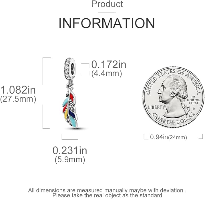 MULA 925 Sterling Silver Charms for Bracelets and Necklaces Airplane Passport Dangle Pendants Beads Butterfly Dragonfly Charms Jewelry Charm for Women