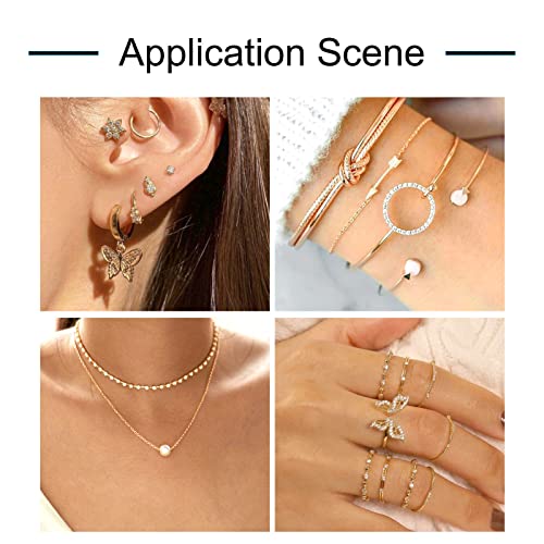 Fashewelry 1000Pcs Crystal Clear Cubic Zirconia Faceted Rhinestone Cabochons 1mm Mini Pointed Back Diamante Gems Beads No Hole for Nail Art Craft Replacing Jewelry - color: Clear, size: 1mm-zirconia