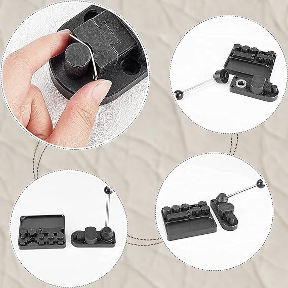 Ring and Earring Bender Tool Set - Versatile Jewelry Bending Machine for Jewellers and Repair Work