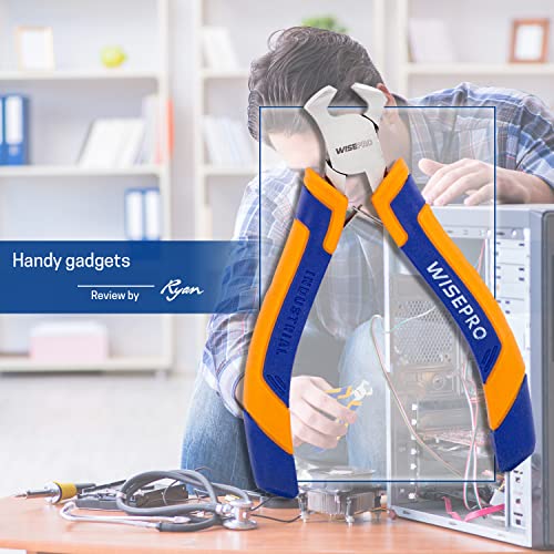 4.2 Inch Mini End Cutting Pliers, Precision End Nippers, Nail Puller Tool for Zipper Install Stops Repair - style: 4.2 Inch End Cutting Pliers