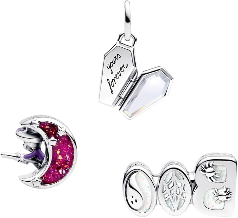 Fashion Charms Compatible for Bracelets,S925 Sterling Silver Charms,For Women Jewelry Present