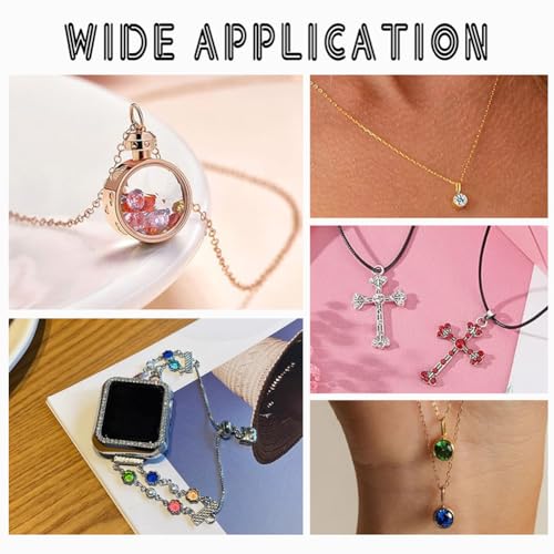 PH PandaHall 400pcs 5mm Cubic Zirconia Stone 8 Colors Round Faceted Rhinestone Diamond Stones Gems Gemstone Loose CZ Stones for Ring Earring Bracelet Pendant Jewelry Art Craft Making