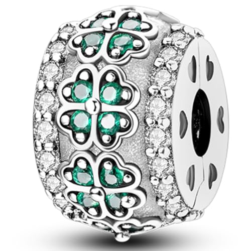 925 sterling silver bracelet necklace pendant, women's jewelry gift, dream catcher net bead pendant, suitable for original bracelets, parties, birthday jewelry gifts - color: KJC864