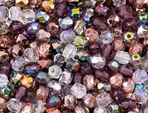 Czech 50-Piece Glass Beads, 6x9mm, Teardrop Siam Red - color: Siam Red