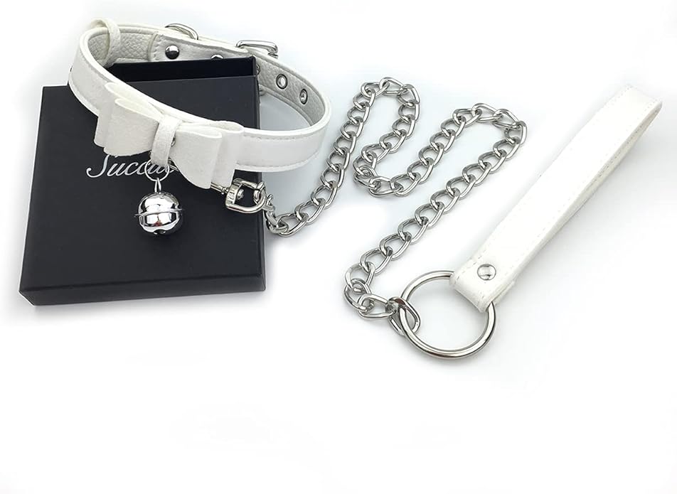 Bell Choker Collar Necklace Lolita Bow Collar Cat Kitty Velvet Necklace