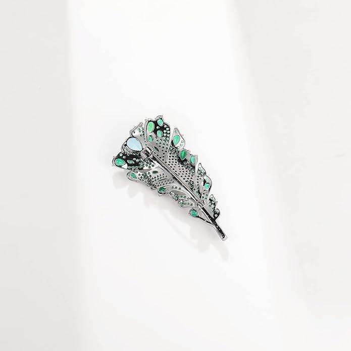 Brooch Pins For Women Fashion, Flower Brooches Jewelry For Women Floral Series Brooches And Pins Designer Lady's Costume