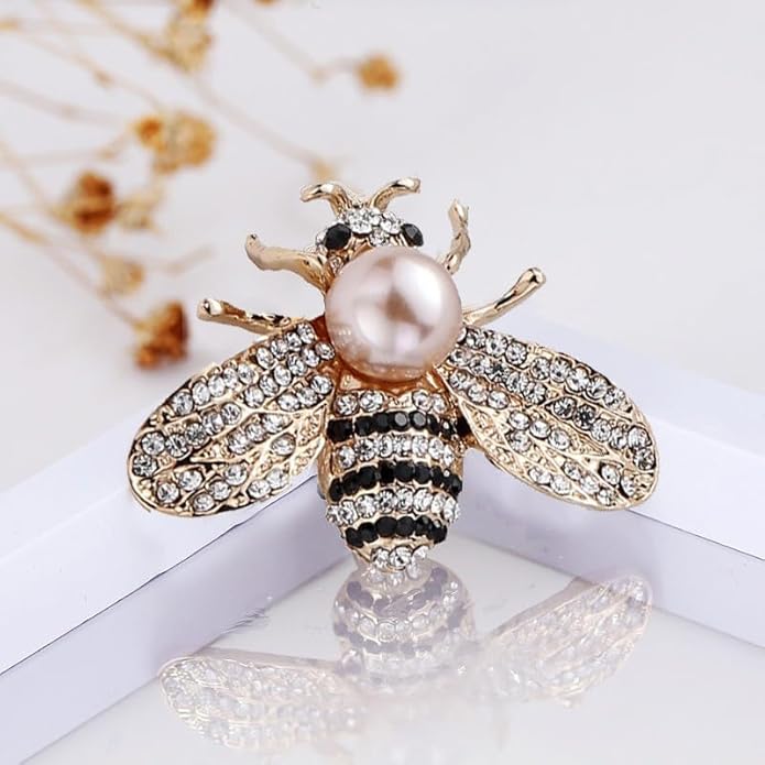 Animal-Shaped Rhinestone Brooch Set, Alloy Diamond Pin, Crystal Vintage Brooch, Animal Lapel Pin, Formal Pin Suitable for Men and Women