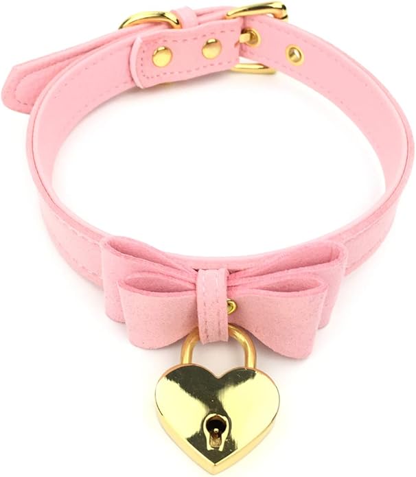 Bell Choker Collar Necklace Lolita Bow Collar Cat Kitty Velvet Necklace