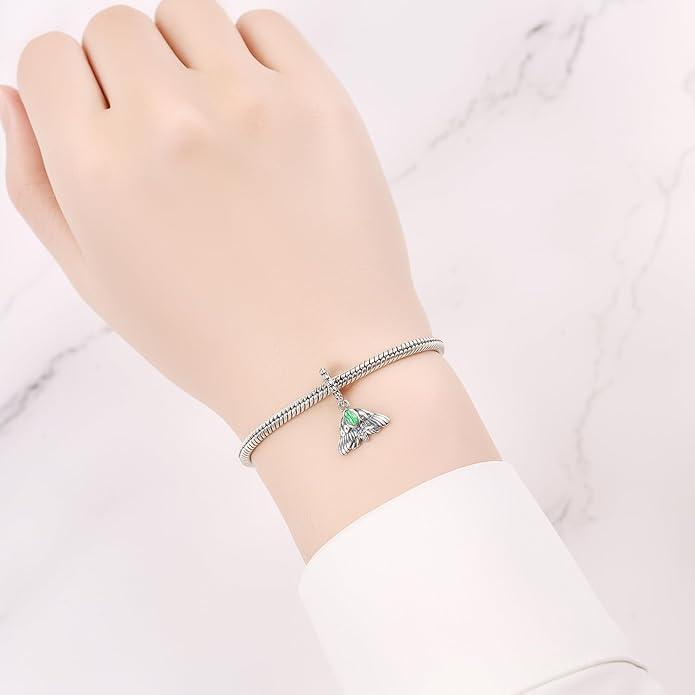 Cute Panda Animal 925 Sterling Silver Charms for Bracelets and Necklace Dangle Pendants Butterfly Elephant Dog Bead Jewelry Present for Women Family Friends