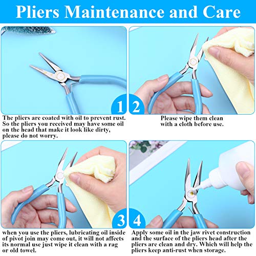 shynek Jewelry Making Supplies, 1597pcs Jewelry Kit with Jewelry Pliers Tools Jewelry Wire and Jewelry Accessories for Earrings, Necklaces, Bracelets Jewelry Making and Repair