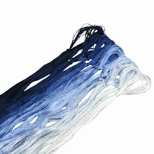 Mulberry Silk Floss Embroidery Thread Floss-Cross Stitch Threads China Silk Woven Jewelry Threads DIY Sewing Kits (20) - color: 20