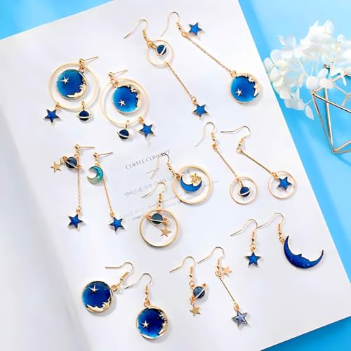 3780Pcs Earring Making Supplies Kit, Hardware Pieces Repair Parts With Hooks, Pins, Jump Rings, Backs, Posts and Findings for Jewelry Making