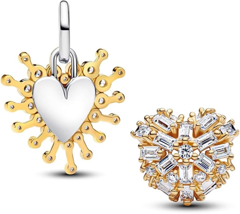 Fashion Charms Compatible for Bracelets,S925 Sterling Silver Charms,For Women Jewelry Present