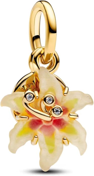 Gold Heart Family Charms Bead for Bracelets and Necklaces Jewelry Charm for Women Valentine Mother's Day