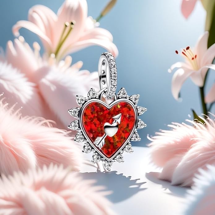 Fashion Charms Compatible for Bracelets,S925 Sterling Silver Charms,For Women Jewelry Present