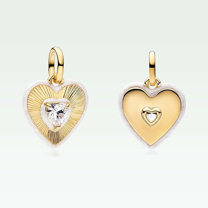 Family Mom Heart Charms 925 Sterling Silver Bead for Bracelets and Necklaces For Women Jewelry Present
