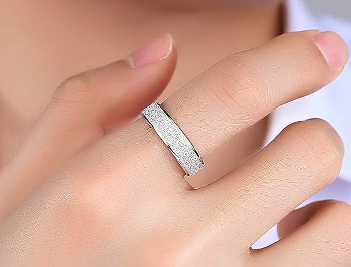 Dankadi Simple Fashion S925 Sterling Silver Ring Smooth Plain Dome Comfort Solid Silver Wedding Ring For Men & Women 3.5 mm 3-13# 24k Real Gold Plated Jewelry