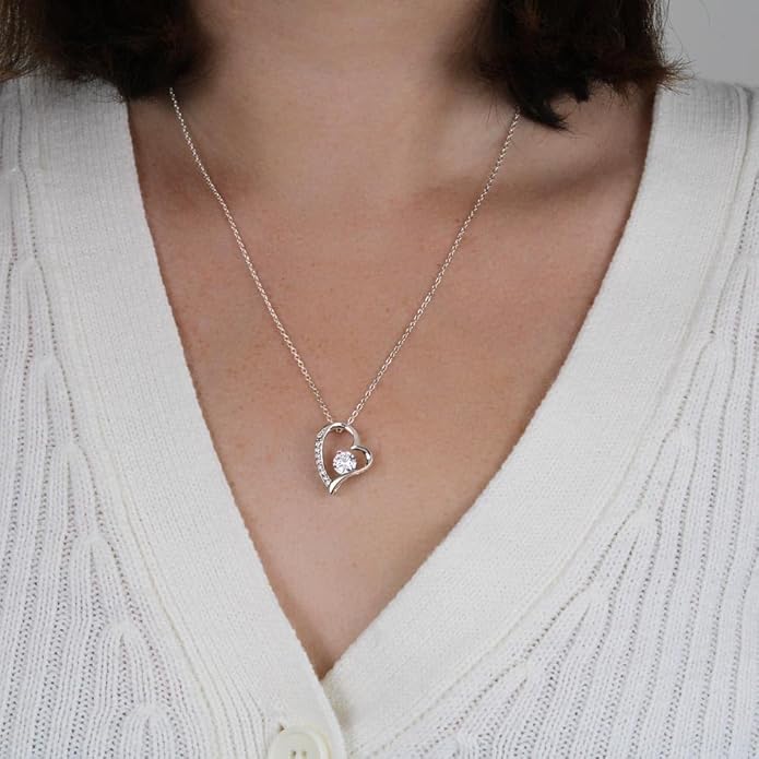 Jewelry To My Wife - The Best Thing That Ever Happened To Me, Forever Love Necklace, Gift for Her, Romantic Christmas Birthday Valentine Gift