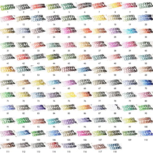 8 Skeins Mulberry Silk Floss Embroidery Thread Floss-Cross Stitch Threads China Silk Woven Jewelry Threads DIY Sewing Kits (16) - color: 16
