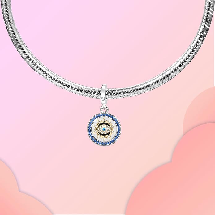 925 Sterling Silver Charms for Bracelets and Necklaces Charms for Women Fashion Jewelry for Women Friend and Mother
