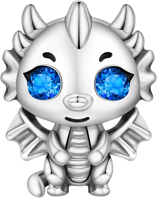 Cute Panda Animal 925 Sterling Silver Charms for Bracelets and Necklace Dangle Pendants Butterfly Elephant Dog Bead Jewelry Present for Women Family Friends