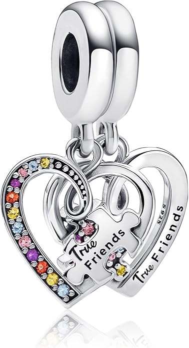 MITSOKU 925 Sterling Silver Charms for Bracelets Necklaces Animal prototype Pendant Safety Chain Dangle Pendants Beads Christmas Day Charms Jewelry Gift for Women