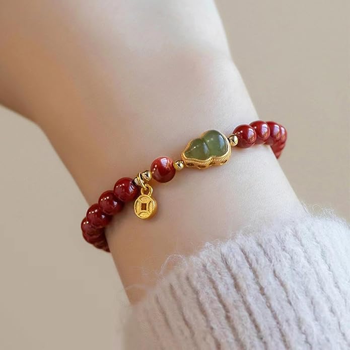 Feng Shui Cinnabar Bracelet For Women Meaning to Attract Wealth and Good Luck