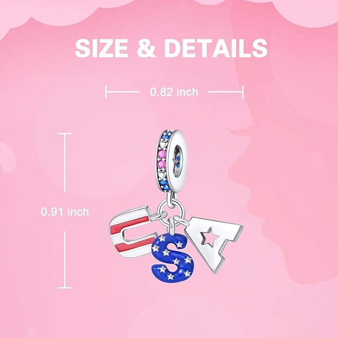925 Sterling Silver Charms for Bracelets and Necklaces Charms for Women Fashion Jewelry for Women Friend and Mother