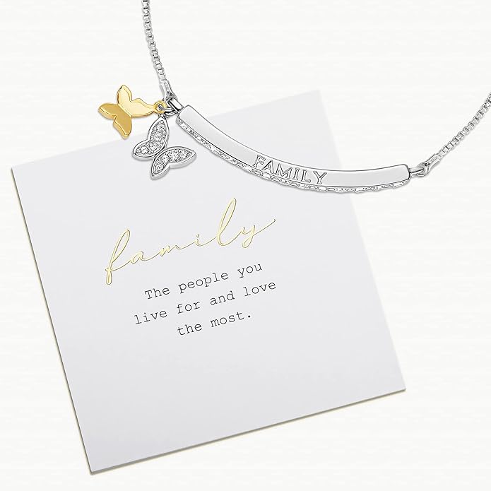 INSPIRED VOICES Sterling Silver Plated Charm Bracelets for Women - Easy Adjustable Bracelets