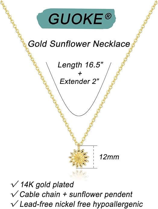 14K Gold Plated Dainty Pendant Butterfly Bead Boot Bee Baseball Flower Compass Airplane Heart Hummingbird Tree Necklace Simple Jewelry Gift for Women