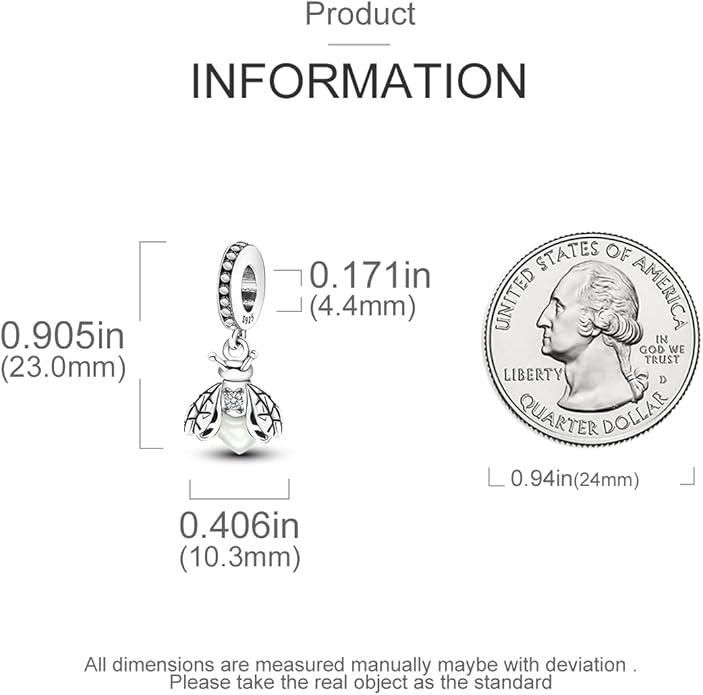 MULA 925 Sterling Silver Charms for Bracelets and Necklaces Airplane Passport Dangle Pendants Beads Butterfly Dragonfly Charms Jewelry Charm for Women