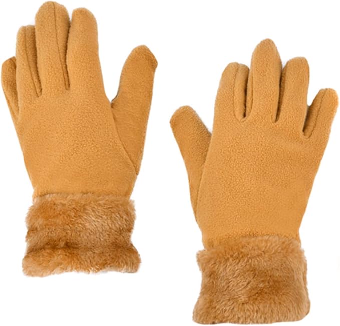 boxed-gifts Women's Warm Fleece Winter - Women's Hat and Glove Set + Hats Gloves Scarves for Women