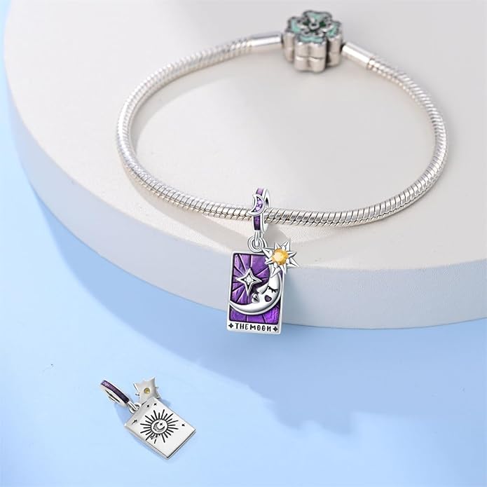 925 sterling silver bracelet necklace pendant, women's jewelry, a charming pendant suitable for matching the original bracelet, perfect for parties, birthdays, and as a jewelry gift