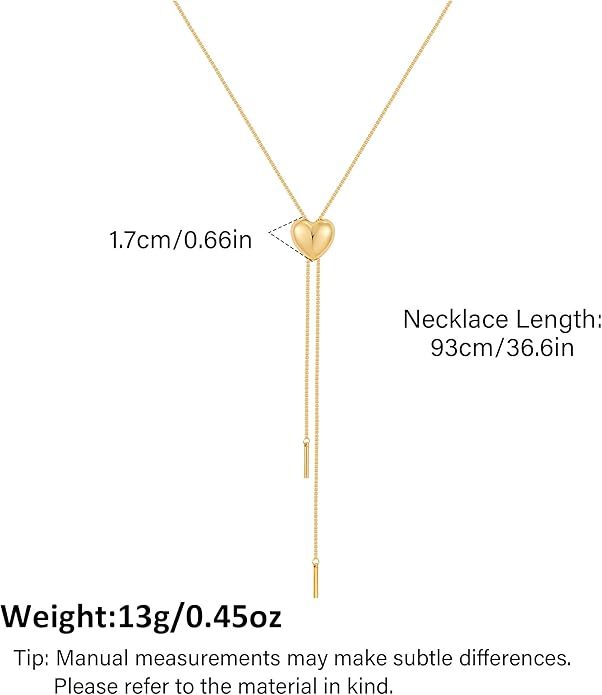 Gold Silver Necklace for Women Y Chain Adjustable Gold Long Necklaces Fashion Dainty Jewelry